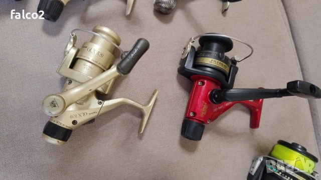 Риболовни макари, снимка 4 - Макари - 53176289