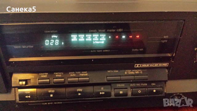 TECHNICS RS-B465, снимка 5 - Декове - 31853734