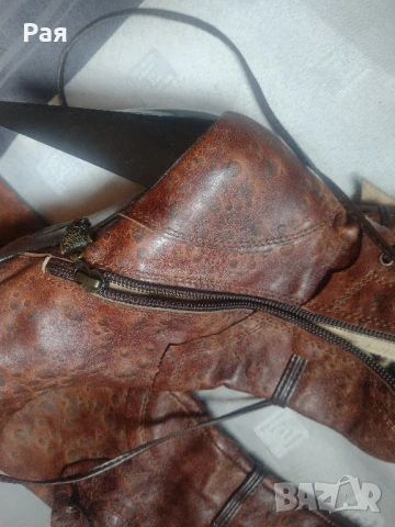 Кожени ботуши Ferde, снимка 12 - Дамски ботуши - 50673457