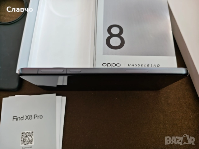 Oppo Find X8 Pro 16/512Gb глобален,като нов, снимка 9 - Телефони с две сим карти - 52502661