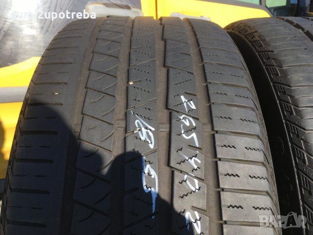  265/40/22 Континентал Крос Контакт 2018г 5мм , снимка 2 - Гуми и джанти - 30890763