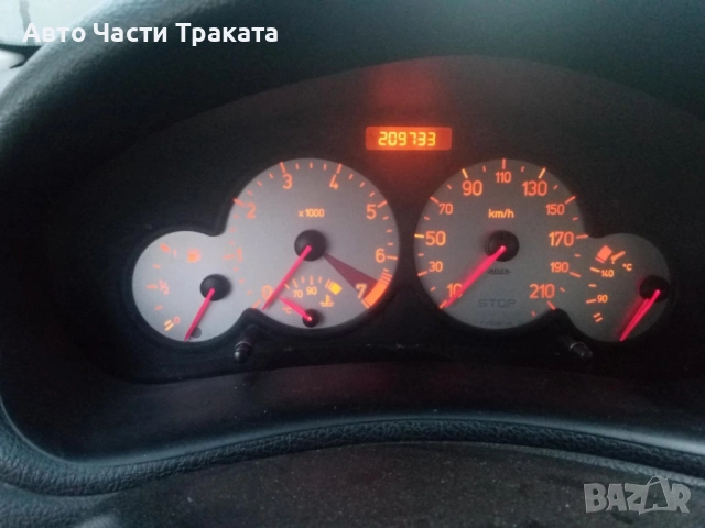 Peugeot 206 1.6 16V на части, снимка 6 - Автомобили и джипове - 52384715
