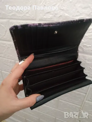 Дамско портмоне Enzo Nori , снимка 7 - Портфейли, портмонета - 48464202