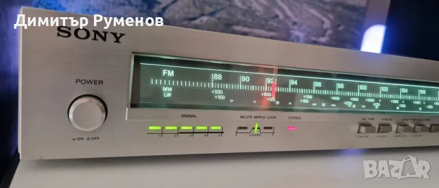 Sony FM-AM стерео тунер ST-A35L, снимка 2 - Ресийвъри, усилватели, смесителни пултове - 50335115