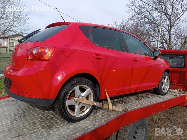 Сеат Ибиза за части 1900 -105 кс , снимка 8 - Автомобили и джипове - 49175950