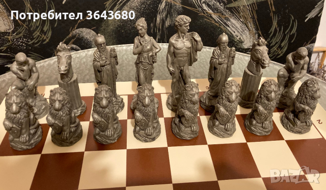 Шахмат_шах, комплект за професионална игра. За любители и ценители!, снимка 2 - Други спортове - 44526312