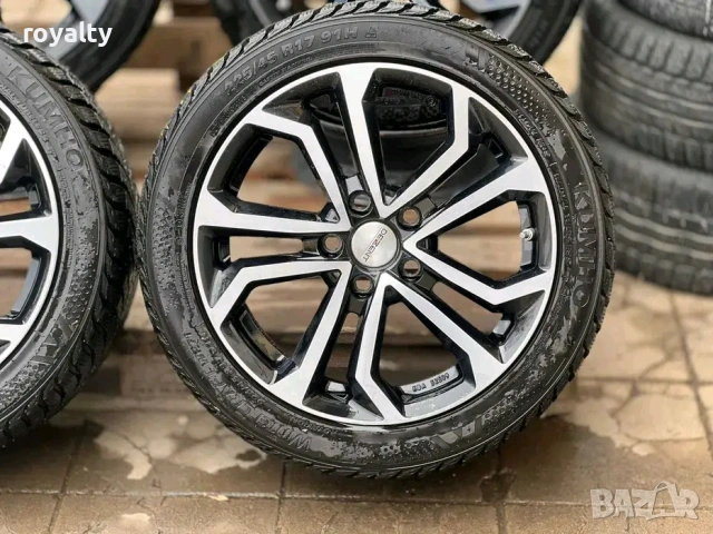 5х114.3 Джанти 17 цола Kia Hyundai Nissan Mazda Honda Toyota 5x114.3 ет 38 J 7, снимка 8 - Аксесоари и консумативи - 53058060