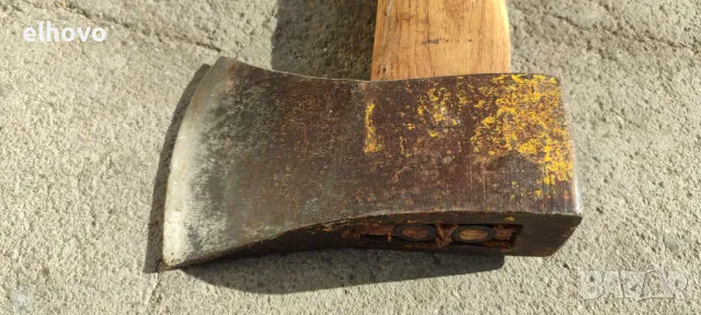 Брадва, топор, снимка 3 - Антикварни и старинни предмети - 47860293