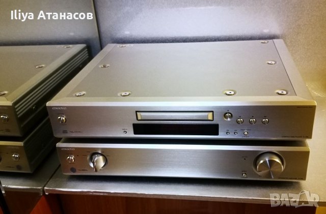 Hi-End Onkyo A-1VL стерео усилвател и Onkyo CD C-1VL TX NR с дистанционно VSX AVR RX AVH DEH, снимка 2 - Аудиосистеми - 36939089