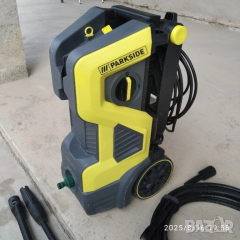 водоструйка PARKSIDE PHD 135 D5, снимка 2 - Парочистачки и Водоструйки - 52277292