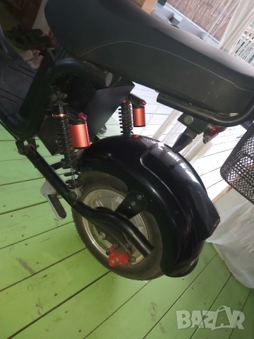 електрически скутер чопър Сити коко, снимка 4 - Велосипеди - 51696061