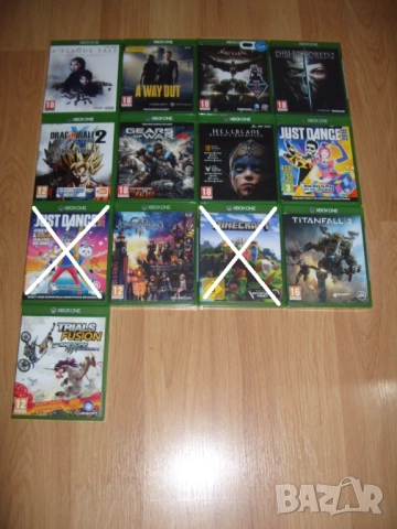 Игри за Xbox One Част 5 - 35лв за брой , снимка 7 - Игри за Xbox - 21623041