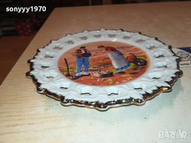 КРАСИВА ЧИНИЯ ОТ ФРАНЦИЯ 2702241001, снимка 16 - Антикварни и старинни предмети - 44489821