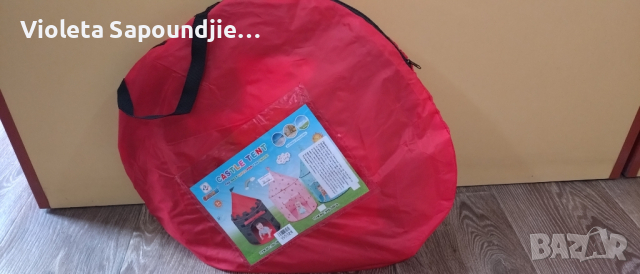 Детска палатка в чанта , снимка 3 - Други стоки за дома - 44804506