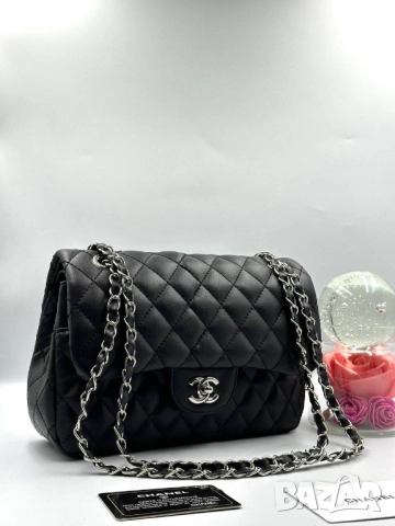 чанти chanel jumbo 24х16см, снимка 13 - Чанти - 51456938