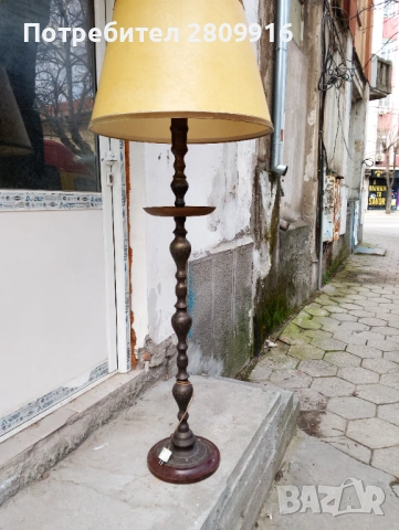 Стар лампион арт деко