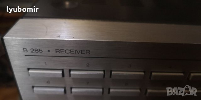 Ресивър REVOX B 285, снимка 7 - Ресийвъри, усилватели, смесителни пултове - 34484207