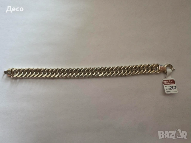 СРЕБЪРНА ГРИВНА 925, снимка 4 - Гривни - 53886064