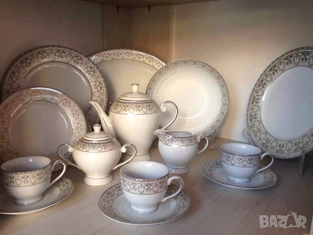 🖤Сервизи за хранене✨ BLACK FRIDAY лукс от Y o L i S a Порцелан за ценители! ✨🖤, снимка 10 - Сервизи - 52507568