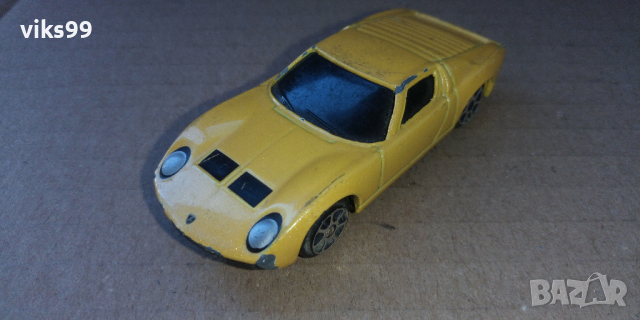 Lamborghini Miura 1966 Maisto 1:64, снимка 1