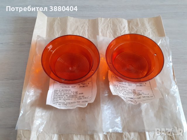 Нови стъкла за мигачи Варшава, снимка 3 - Части - 42748220