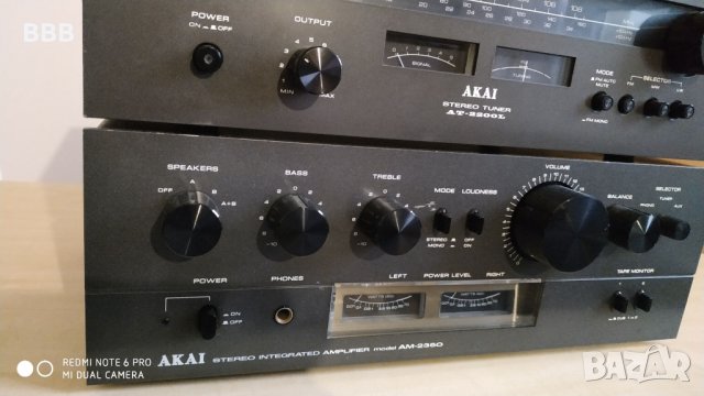 Akai AT 2200L - тунер, снимка 5 - Ресийвъри, усилватели, смесителни пултове - 35277698