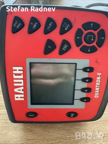 Торачка Kuhn Axis 40.1W с кантар, снимка 9 - Селскостопанска техника - 51805191