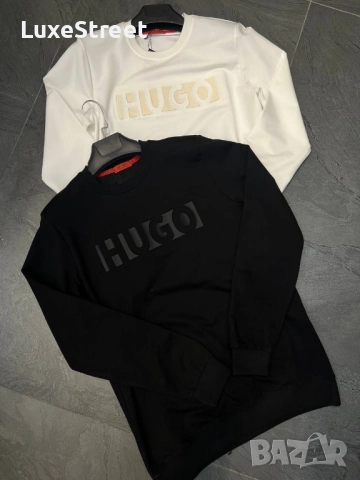 Мъжки Памучни Блузи 🤍 Armani Hugo Boss 