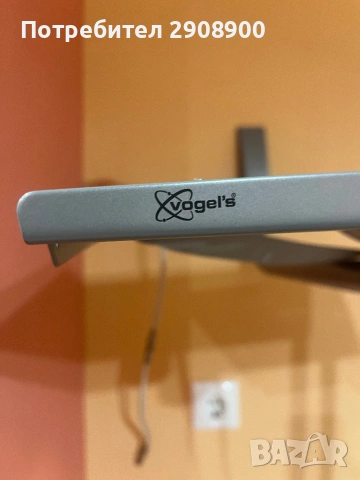 Продавам стенна стойка/ поставка за телевизор , снимка 2 - Стойки, 3D очила, аксесоари - 53231045