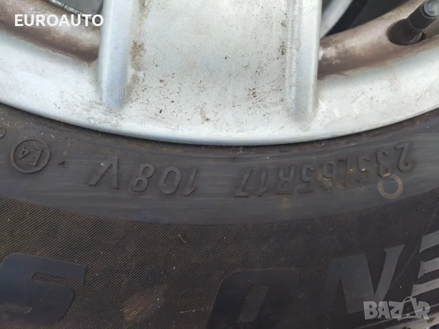 Лети джанти с нови летни гуми за мерцедес МЛ mercedes ML, снимка 10 - Гуми и джанти - 56191533