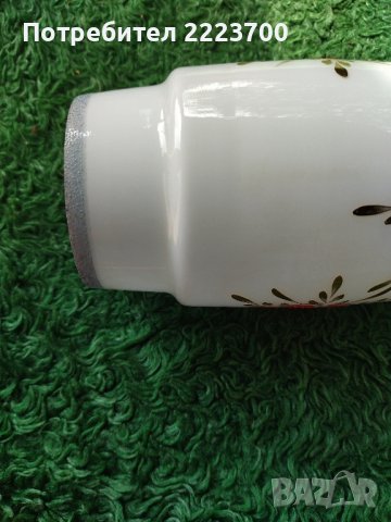 Ваза рисувано стъкло , снимка 6 - Декорация за дома - 42216595