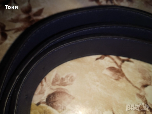 Нов Дамски Стилен Кожен Колан 120см., снимка 5 - Колани - 52563183