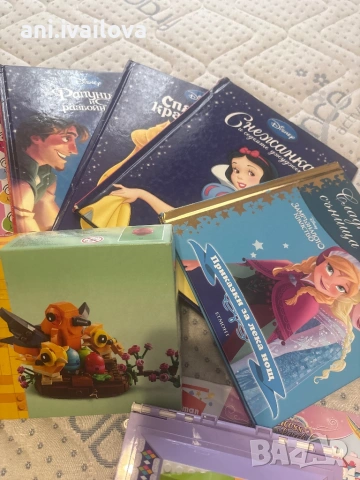Лот игри и книги, снимка 3 - Детски книжки - 53220868