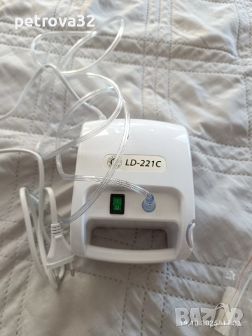 качествен кислороден инхалатор с компресор, снимка 4 - Медицинска апаратура - 52131010