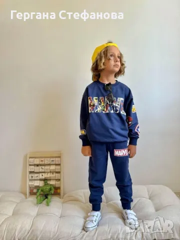 Комплект Марвел за момче Размери-3/4г.4/5г.5/6г.7/8г.9/10г. Цена-35 лв, снимка 2 - Детски комплекти - 47471125