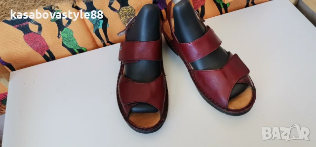 Сандали Finn Comfort Germany 38. 5н., снимка 8 - Сандали - 50801139