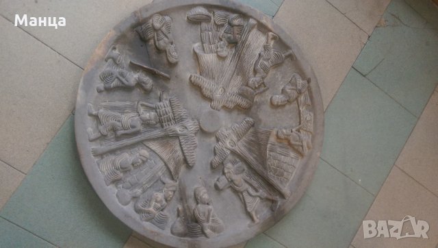 Африканска маса от Нигерия, снимка 5 - Колекции - 30829439