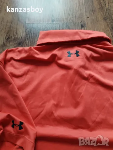 Under Armour Men's Locker - страхотна мъжка тениска КАТО НОВА XL УГОЛЕМЕНА, снимка 4 - Тениски - 50011874
