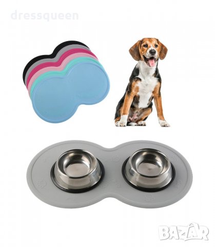 3210 Подложка за домашни любимци силиконова, снимка 7 - Други стоки за животни - 34230875