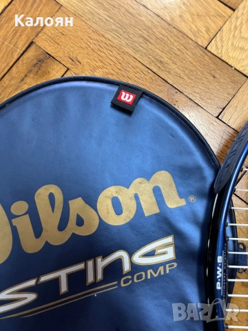 Тенис ракета Wilson в калъф , снимка 2 - Тенис - 51823229