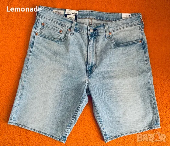 Нови мъжки къси дънкови панталони Levi’s 