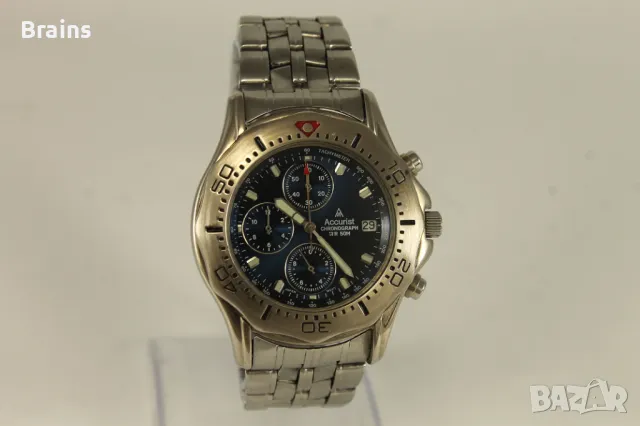 ACCURIST Мъжки Кварцов Хронограф, снимка 2 - Мъжки - 47527526