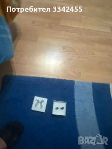 Комплект обеци и гердан, снимка 2 - Бижутерийни комплекти - 51584047