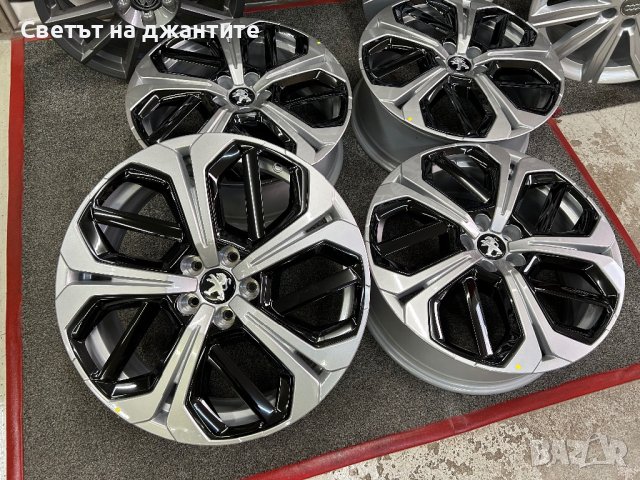 Джанти 19 Цола Пежо 408 3008 5008 Ситроен C5 DS4 DS7 Оригинални Нови, снимка 5 - Гуми и джанти - 44307462