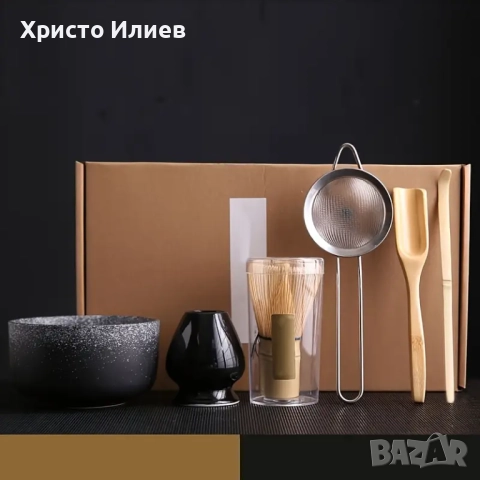 Комплект за чай матча Matcha 6 броя сет, снимка 4 - Други стоки за дома - 52209009