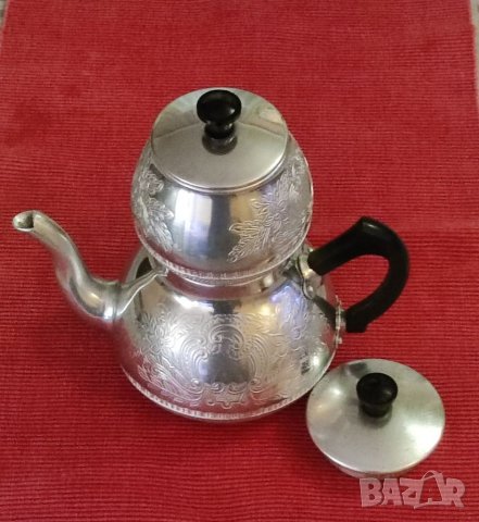 Стар двоен чайник, СССР. , снимка 2 - Съдове за готвене - 40015241