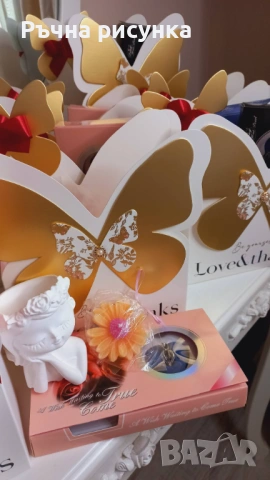 Готов подарък за 8-ми март ,за дамите ,изпращам веднага!, снимка 5 - Декорация за дома - 37561231