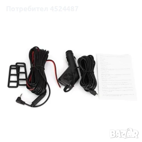 Видеорегистратор тип огледало за задно виждане, снимка 6 - Друга електроника - 49003023