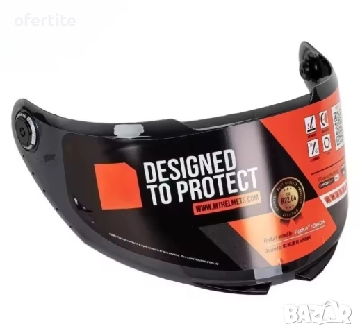 ✅ Визьор Черен 🔝 MT THUNDER 4 SV STINGER 2 , снимка 3 - Аксесоари и консумативи - 51828302