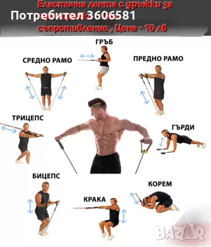 Фитнес аксесоари и оборудване/принадлежности за тренировка, снимка 3 - Фитнес уреди - 52506788